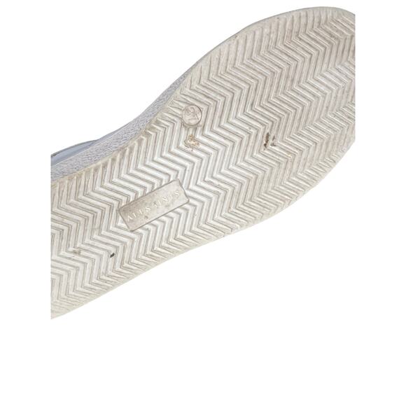 Womens AllSaints Sheer Low Top Classic Sneakers Size 7 White - Picture 6 of 6